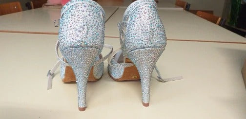Customer dance shoes pic