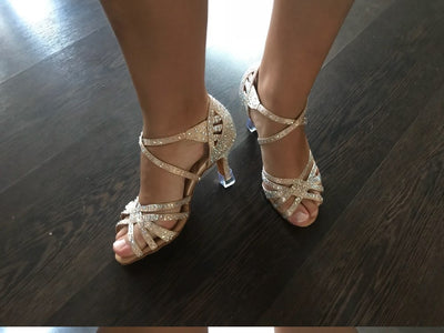 Customer dance shoes pic