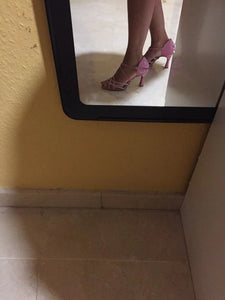 Customer dance shoes pic