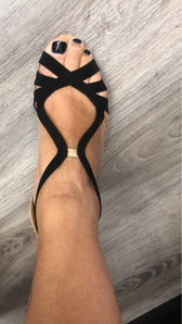 Customer dance shoes pic