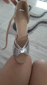 Customer dance shoes pic