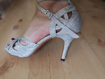 Customer dance shoes pic