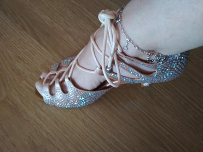 Customer dance shoes pic