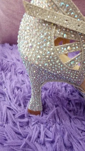 Customer dance shoes pic