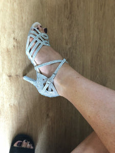 Customer dance shoes pic