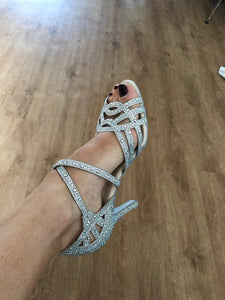 Customer dance shoes pic
