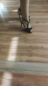 Customer dance shoes pic