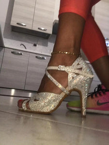 Customer dance shoes pic