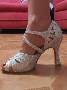 Customer dance shoes pic