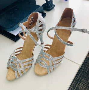 Customer dance shoes pic