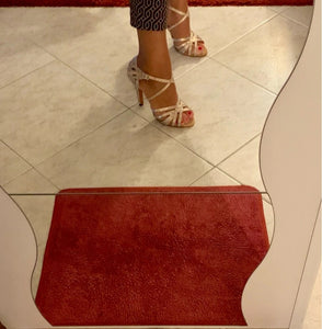 Customer dance shoes pic