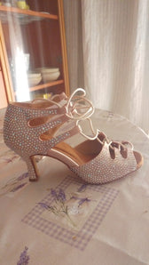 Customer dance shoes pic