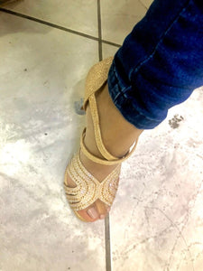 Customer dance shoes pic