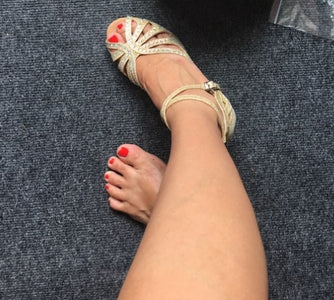 Customer dance shoes pic