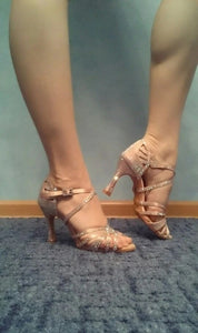 Customer dance shoes pic