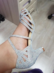 Customer dance shoes pic