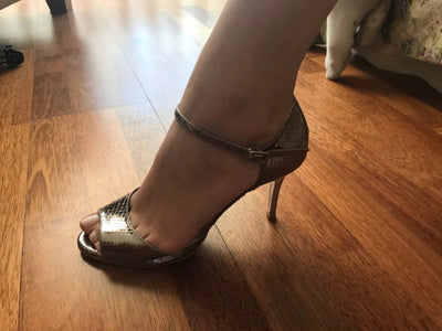 Customer dance shoes pic
