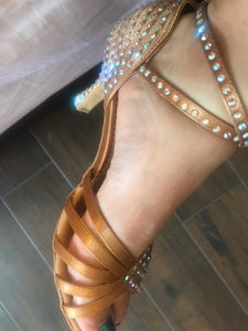Customer dance shoes pic