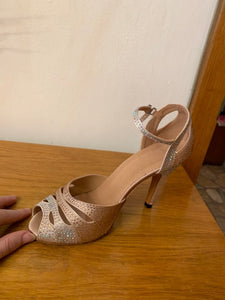 Customer dance shoes pic