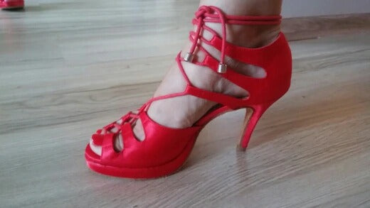 Customer dance shoes pic