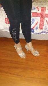 Customer dance shoes pic