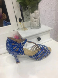 Customer dance shoes pic