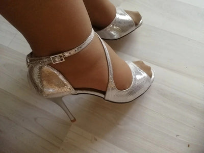 Customer dance shoes pic