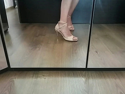 Customer dance shoes pic