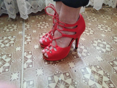 Customer dance shoes pic