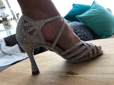 Customer dance shoes pic