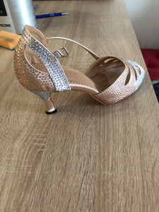 Customer dance shoes pic