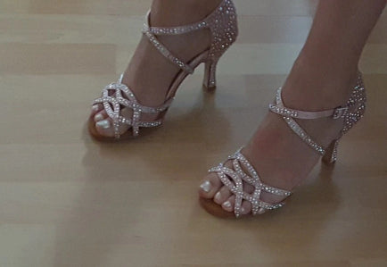 Customer dance shoes pic