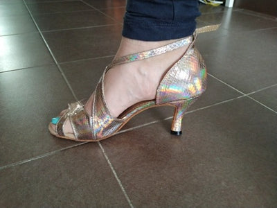 Customer dance shoes pic