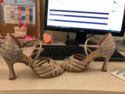 Customer dance shoes pic