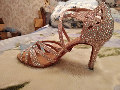 Customer dance shoes pic