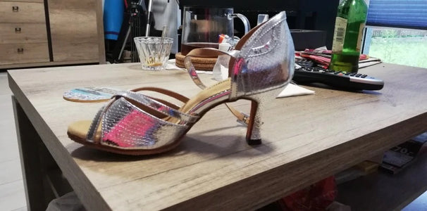 Customer dance shoes pic