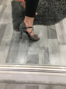Customer dance shoes pic