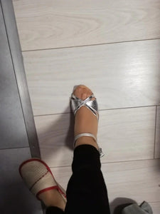 Customer dance shoes pic