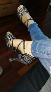 Customer dance shoes pic