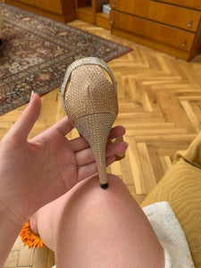Customer dance shoes pic