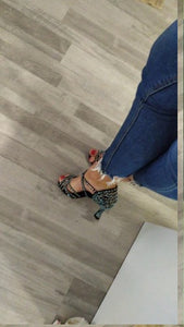 Customer dance shoes pic