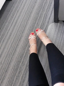 Customer dance shoes pic