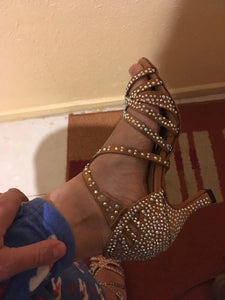 Customer dance shoes pic