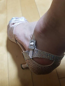 Customer dance shoes pic