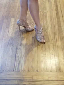 Customer dance shoes pic