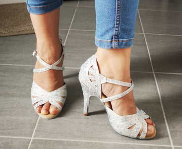 Customer dance shoes pic