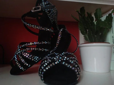 Customer dance shoes pic