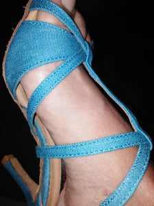 Customer dance shoes pic