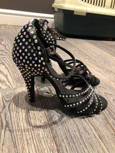 Customer dance shoes pic