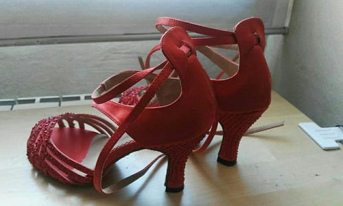 Customer dance shoes pic